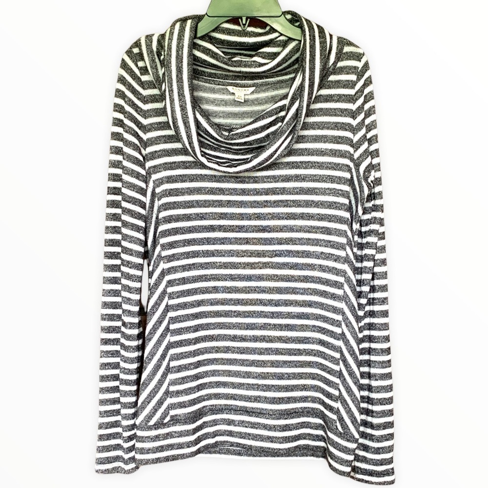 Sonoma Cowl Neck Top Size XS